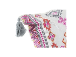 Almofada Dkd Home Decor Multicolor Algodão 3 Pcs 40 X 10 X 40 Cm