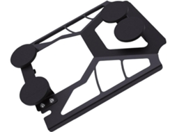 Kit De Montagem Magnética, Design Com Proteção De 360 ​​graus, Kit De Montagem Em Aço Liga Para Teto Carros E Barcos Com