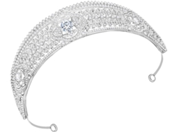 Coroa De Noiva, Acessórios De Cabelo Para Noivas, Strass Para Cabelo, Cabeças De Boneca Para Artesanato, Tiara Ornamentada