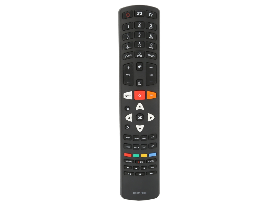 Controle Remoto Tv LAXISCREED Tcl L50p1us L32s4690s