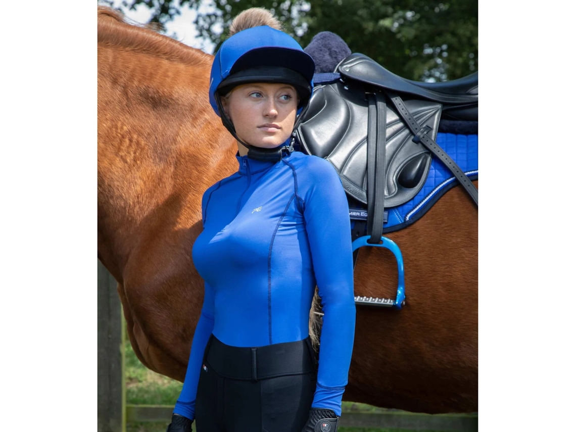 Cobertura Do Capacete de Jersey PREMIER EQUINE TU