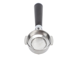Filtro Sem Base 58mm LAXISCREED Aço Inox Cabo Mogno