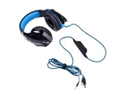Fone De Ouvido Para Jogos Kotion Each G2000 Com Conector 3.5mm Usb, Redução De Ruído E Unidade De Som Estéreo