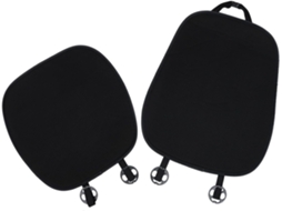 Almofada De Carro De 2 Peças, Suporte Lombar Ergonômico, Acessórios Respiráveis Para Assento De Carro
