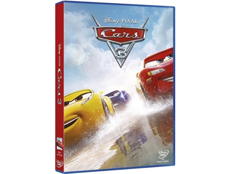 DVD Cars 3 (De: Brian Fee)