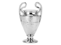 Business mini Taça da Liga dos Campeões de Metal Ornamento para Decoração de Estante