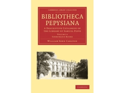 Livro Bibliotheca Pepysiana De William John Carlton (inglês)