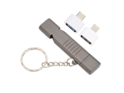 Pen Drive Usb Whistle 120db Usb3.0 Água Resistente LAXISCREED