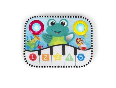 Berço musical Baby Einstein Neptune, piano de bebê, descobrindo números, formas e cores, 0 meses Baby Einstein Ocean