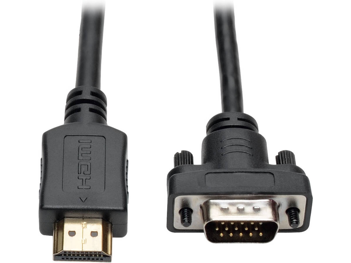 Adaptador TRIPP LITE P566-003-VGA (Micro USB - Preto)