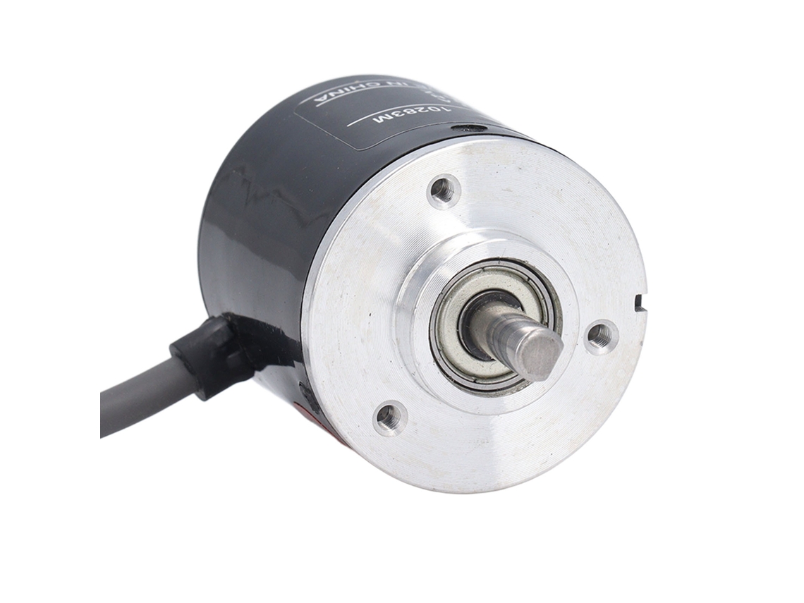 Laxiscreed Encoder Rotativo Npn De 2 Fases Para Alta Precisão Até 6000 Rpm