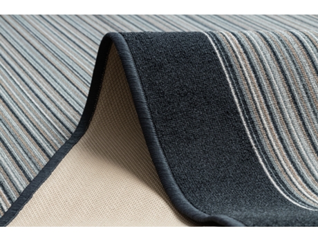 Passadeira Base Antideslizante Carnaby Cinzento 100Cm