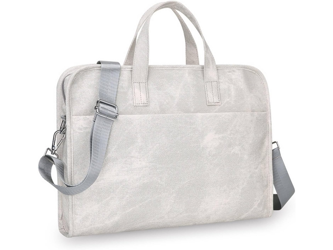 Bolsa de Ombro para Laptop de 14 Polegadas, Feita de Tecido Resistente À Água, com Vários Bolsos para as Mãos. SFUSHOS