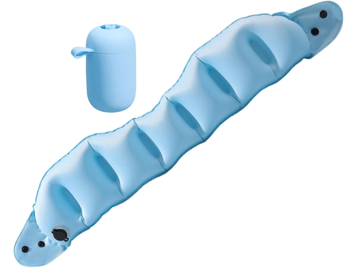 Travesseiro Inflável para o Pescoço de Viagem, Ideal Aviões em Formato U Suporte, Perfeito Bebês, CHABERLU