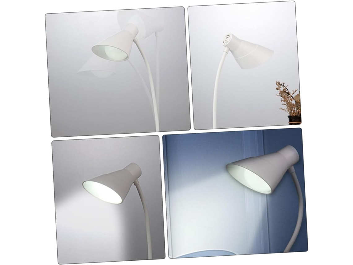 Luminária de Mesa Led com Controle por Toque, Recarregável e com Proteção para os Olhos, Design Flexível. SFUSHOS