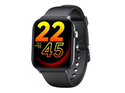 Smartwatch, 1,83 polegadas, tecido, 24 modos esportivos, preto Bestvite