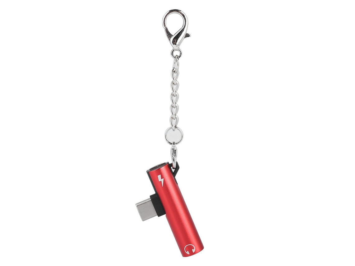 Conversor 2 em 1 Type C para 3.5mm e USB EOOCOO