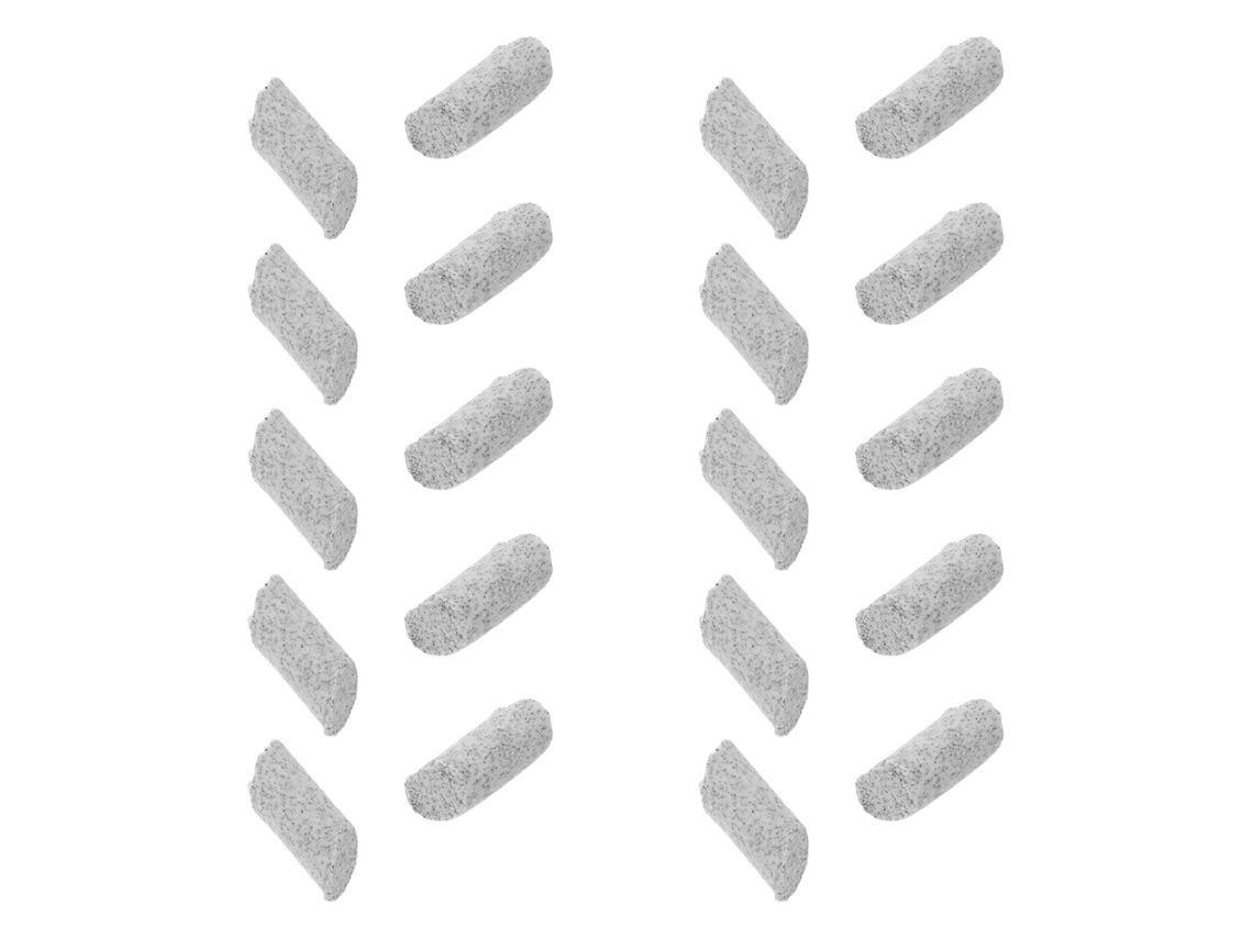 Grânulos Cerâmicos De 6 X 12 Mm Para Polimento De Gemas.