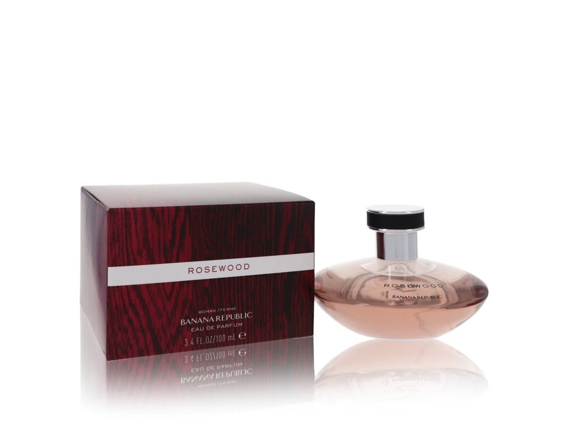 Eau De Parfum Banana Republic Rosewood by Banana Republic Spray 3.4 oz (100 ml)