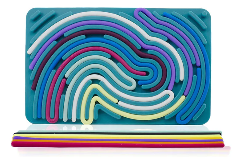 Brinquedos Educativos de Silicone para Crianças com Placa Astivvayotoy