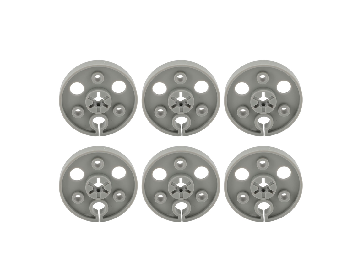 Haste PRIME KANG LAXISCREED para fitas de 1/4 polegada, 7 polegadas, aço inox