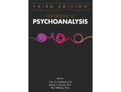 Livro Textbook of Psychoanalysis de Glen O Gabbard Md, Bonnie E Litowitz et al. (Inglês - Capa Dura)