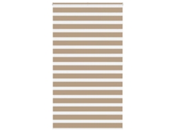 Vidaxl Cortina De Zebra 130x200 Cm Largura Do Tecido 125,9cm Poliéster