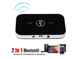 Adaptador De Áudio 2 Em 1 Bluetooth Com Transmissor E Receptor, Reprodutor De Áudio Portátil Sem Fio A2dp.