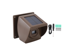 Alarme De Entrada 800m Solar Sem Fio Ip55 Sensor De Movimento Exterior Resistente Ao Clima