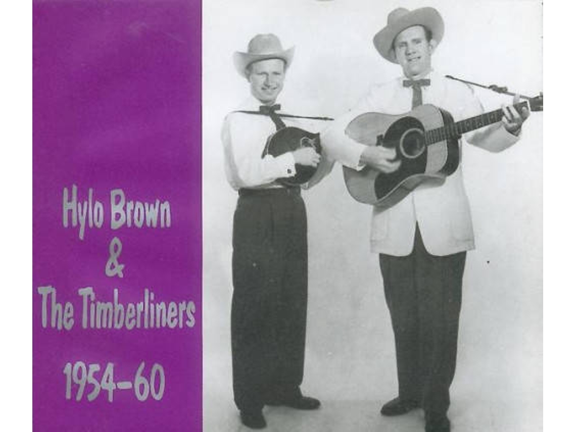 CD Hylo Brown & The Timberliners - 1954-1955 (2CDs)