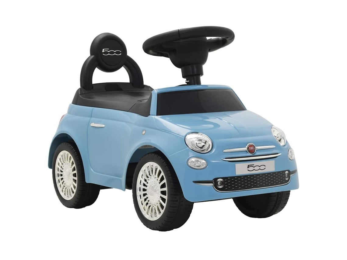 Vidaxl Carro De Passeio Fiat 500 Azul