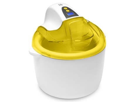 Máquina de Gelado SLOWMOOSE (1,5 L - 12 W - Amarelo)