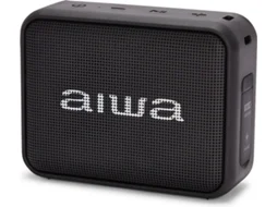 Coluna Bluetooth AIWA Bs-200Bk (6 W - Até 12 horas)
