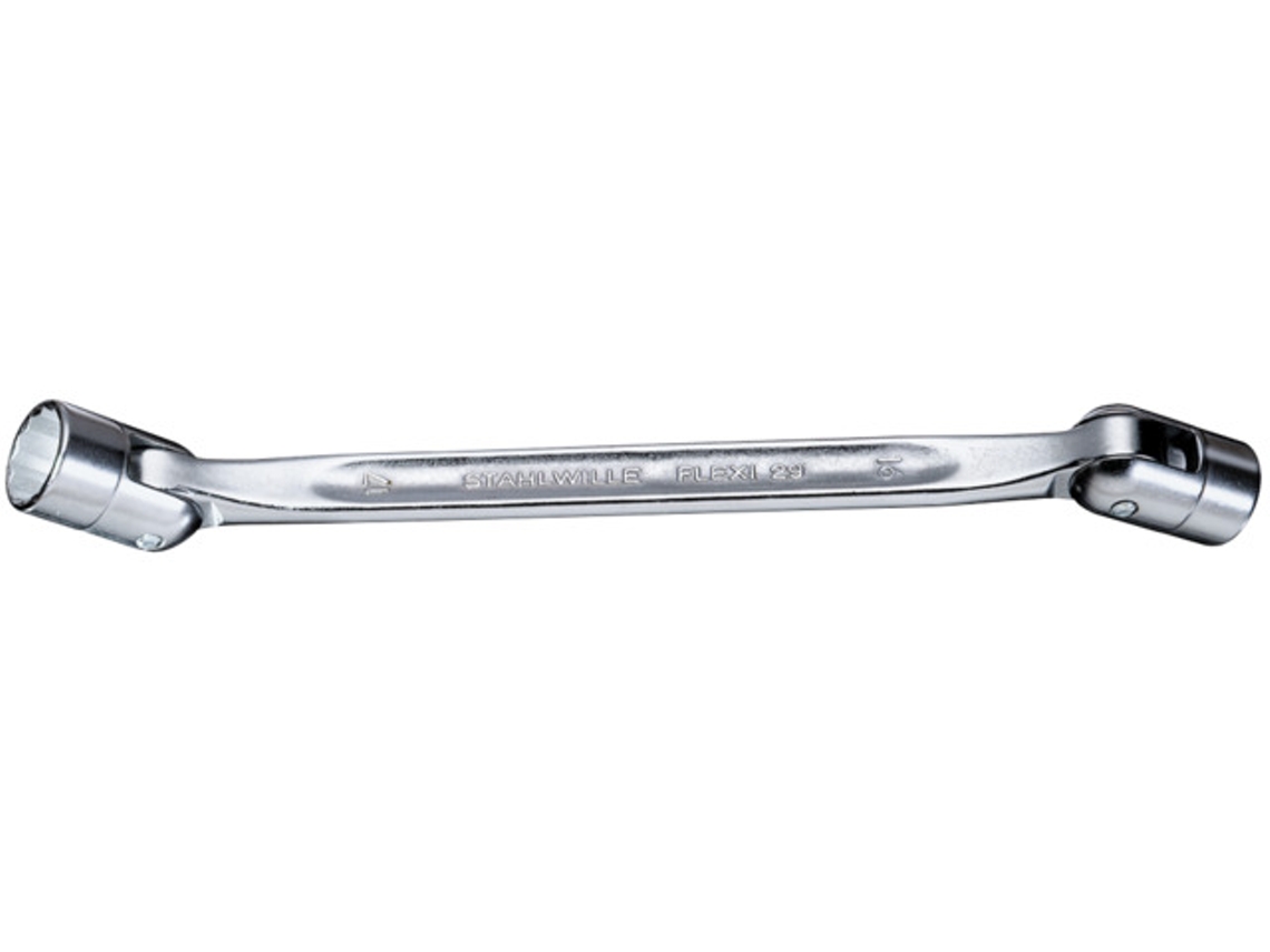 STAHLWILLE 43010809 Chave Articulada Dupla 29 8 X 9