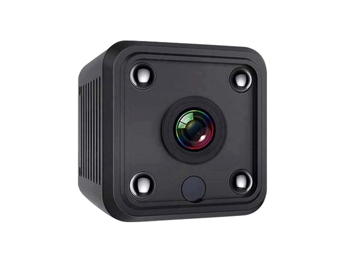 Conjunto Mini Câmera De Segurança Com Transmissão Ao Vivo No Aplicativo Para Celular,câmera De Vigilância Ip Wifi,preto Btforus