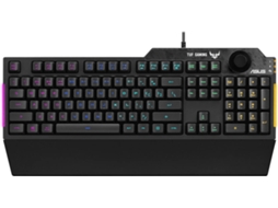 Teclado Gaming ASUS Tuf K1 (RGB - Inglês US - Preto)