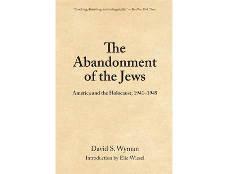 Livro the abandonment of the jews de david s. wyman (inglês)
