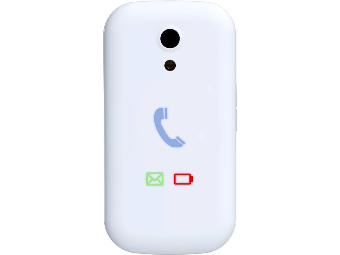 Telemóvel Sénior SWISSVOICE S28 (2.8 - 2G - Branco)