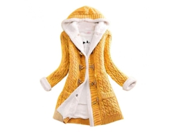 Colete de Penas Branco com Quilted OUO