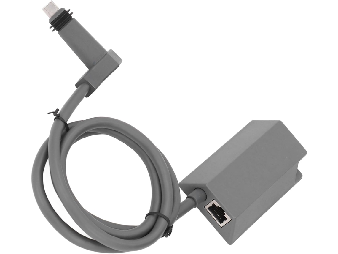Adaptador Ethernet Para Internet Via Satélite V2 Antena Retangular,