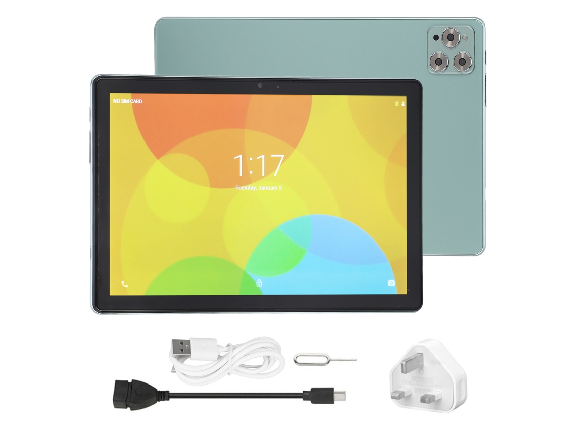 Tablet 4g De 10,1 Polegadas, 6gb De Ram, 128gb De Rom, Android Other