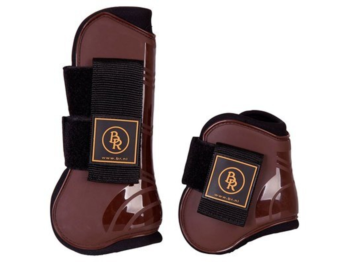 Conjunto de Polainas e Protectores de Boleto BR EQUITATION Pro Tech