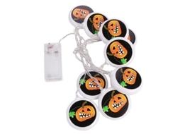 1 Conjunto De Cordão Leve Para Presentes De Halloween