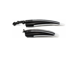 Acessório para Bicicleta, Con To de Para, Cor Preto e Branco, para Ciclismo, Manutenção, Segurança e Uso Diário AQUAFORGE