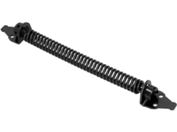 Mola De Aço Carbono Para Portão, Ferragem Para Fechamento Automático, Tensão Ajustável, Dobradiça Com Revestimento
