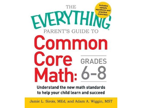 Livro The Everything Parents Guide to Common Core Math Grades 6-8 de Jamie L Sirois (Inglês)