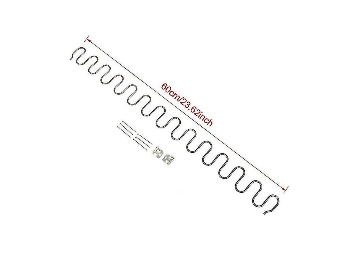 Barra De Aço Mola Nova Alta Qualidade Diâmetro 4mm Comprimentos 45-70cm 1pc/set
