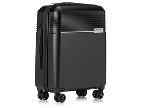 Mala de Cabine HEDGREN Lineo Stripe Preto (55cm)