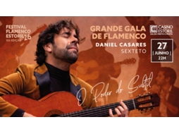 Bilhete O PODER DO SUBTIL DANIEL CASARES SEXTETO|ESTORIL