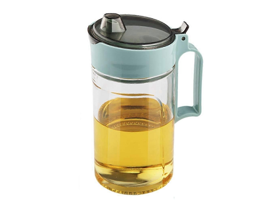 Galheteiro Para Garrafa De 650ml Em Vidro Com Bico Dosador E Base Antiderrapante